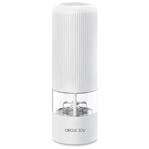 Мельница для специй электрическая Circle Joy Grinder Plastic Material Version (CJ-EG02), белый
