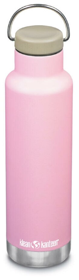 Термобутылка Klean Kanteen NEW Insulated Classic 20oz (592 мл) Lotus 1008461