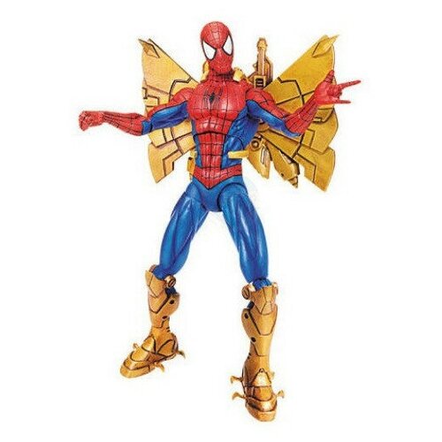 Фигурка Человек паук - spiderman snap-on rocket armor часы из винила redlaser человек паук spiderman супер герой марвел питер паркер vw 12048 1