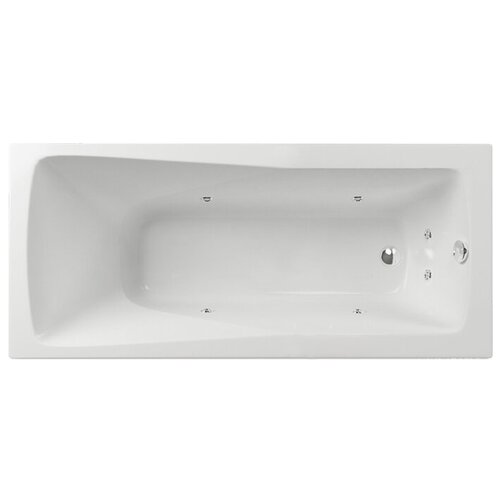 Акриловая ванна Aquatika H2O Авентура Basic 170x75 cм