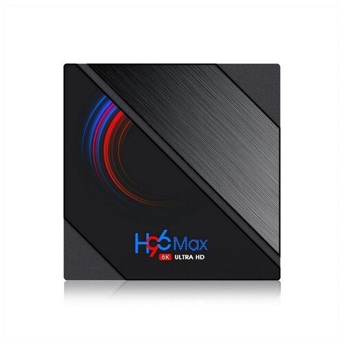 Смарт TV Box OneTech H96 MAX H616 6К 4/64 Гб wi-fi 2.4 и 5.0 GHz Android 10.0