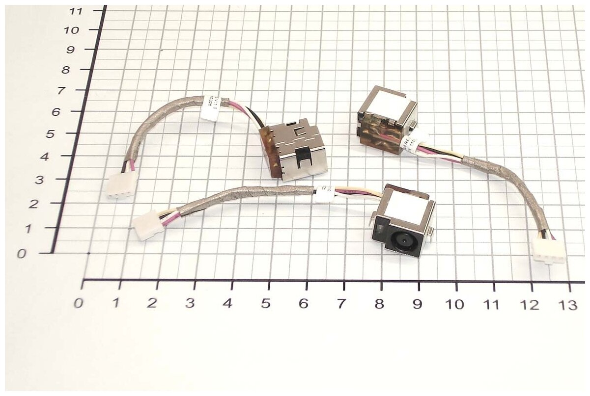 Разъем для ноутбука HP DV3 Series(с кабелем)