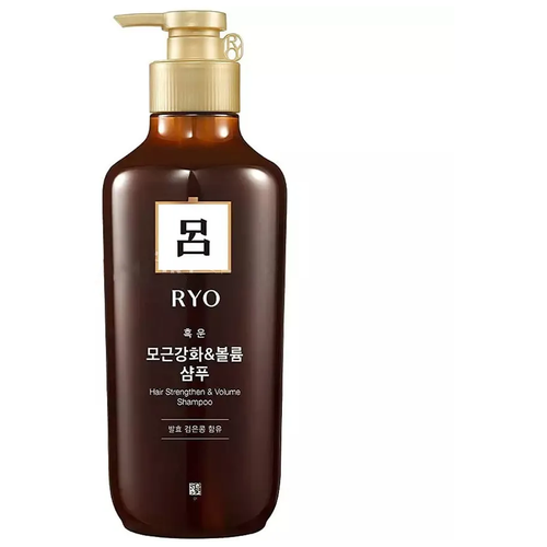 Шампунь для тонких и ослабленных волос RYO Hair Strengthen & Volume Shampoo, 550 мл