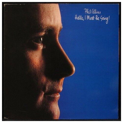 Старый винил, Atlantic, PHIL COLLINS - Hello, I Must Be Going! (LP , Used)