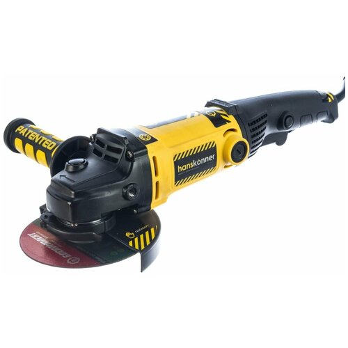Угловая шлифмашина Hanskonner HAG12125 795000₽