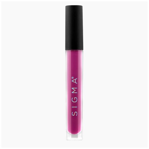 Губная помада SIGMA BEAUTY Liquid Lipstick оттенок Fox Glove