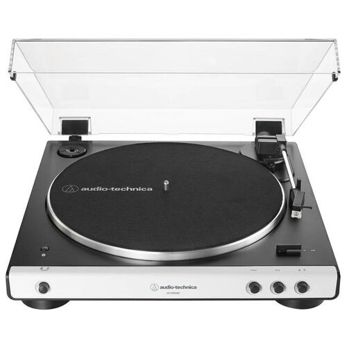 Проигрыватель винила с ременным приводом Audio-Technica AT-LP60XBTWH