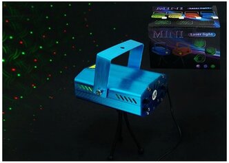 Лазерный мини-проектор "Точки с узором" 619-XX