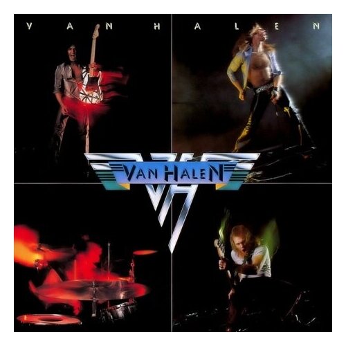 фото Компакт-диски, warner bros. records, van halen - van halen (cd)