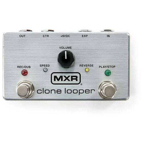 фото Педаль dunlop m303g1 mxr clone looper pedal