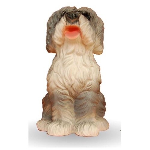 Собака Артошка игрушка для ванной огонёк собака артошка с 770 белый серый