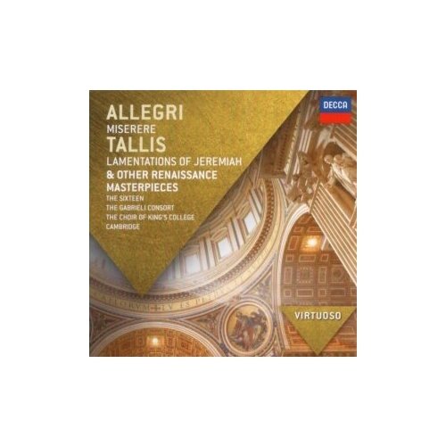 фото Компакт-диски, decca, various artists - renaissance masterpieces (cd)