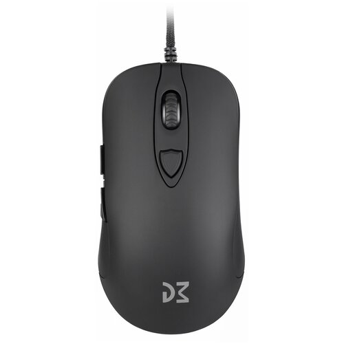 Мышь Dream Machines DM1 FPS черный 363800₽