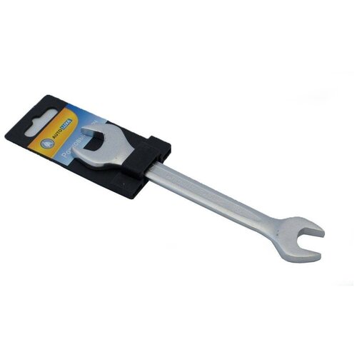 Ключ рожковый 16х17 ключ накидной autoluxe 16 17 мм cr v 26164
