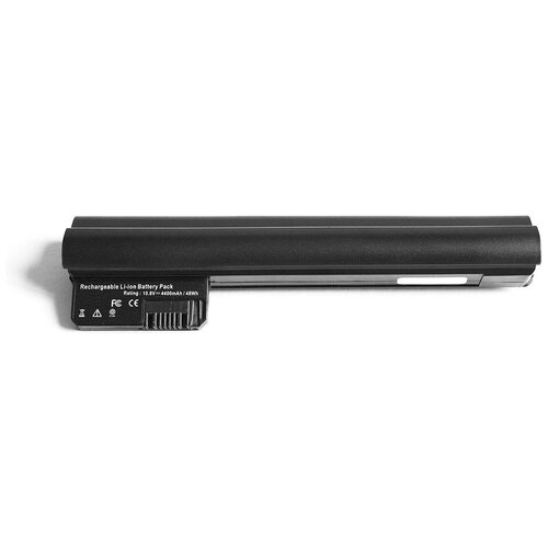 Аккумуляторная батарея (аккумулятор) для ноутбука HP Mini 210, 210-1000, 2102 HSTNN-LB0P 4400mAh аккумулятор для hp 582214 141 596238 001 an03 an06