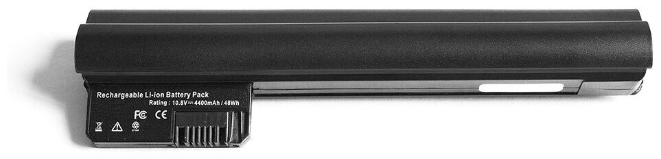 Аккумулятор OEM (совместимый с 582214-141, HSTNN-IB0O) для ноутбука HP Mini 210 11.1V 4400mAh черный