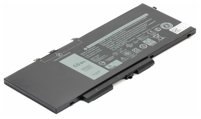 Аккумулятор для Dell Latitude 5480, 5490, 5580 (GD1JP, GJKNX)