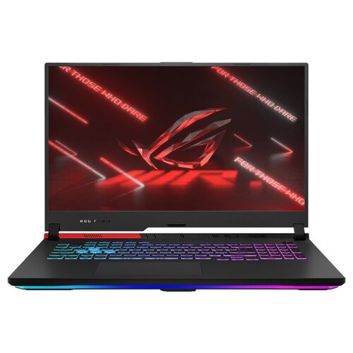 173 Игровой ноутбук Ноутбук ASUS ROG STRIX G17 Advantage Edition G713QY- K4005T AMD Ryzen 9 5900HX 33 ГГц RAM 16 ГБ SSD AMD Radeon RX 6800M 12 Гб Windows 10 Home 90NR06V3- M00300 Original Black 20999900₽