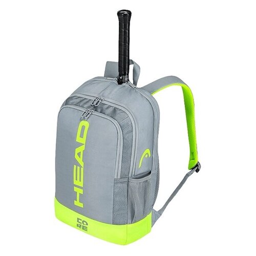 фото Рюкзак head core backpack 2021 gray/green 283421-grny