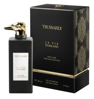 Парфюмерная вода Trussardi унисекс Musc Noir Perfume Enhancer 100 мл