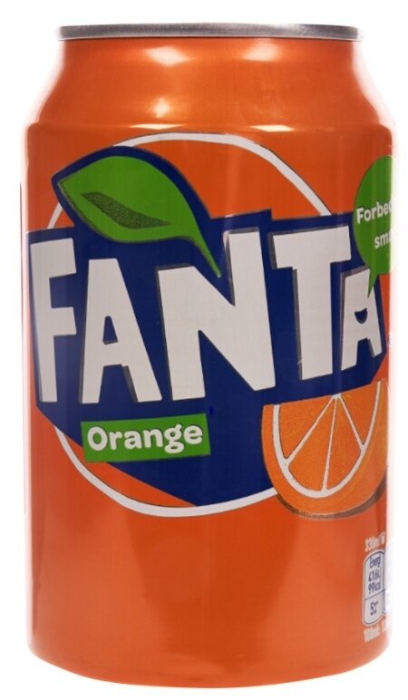 Газированный Напиток Fanta Orange / Фанта Апельсин 330мл (германия) - фотография № 1