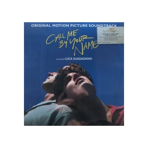 Зови меня своим именем - саундтрек к фильму // Various ‎– Call Me By Your Name (Original Motion Picture Soundtrack) various artists call me by your name 2lp original motion picture soundtrack translucent pink виниловая пластинка