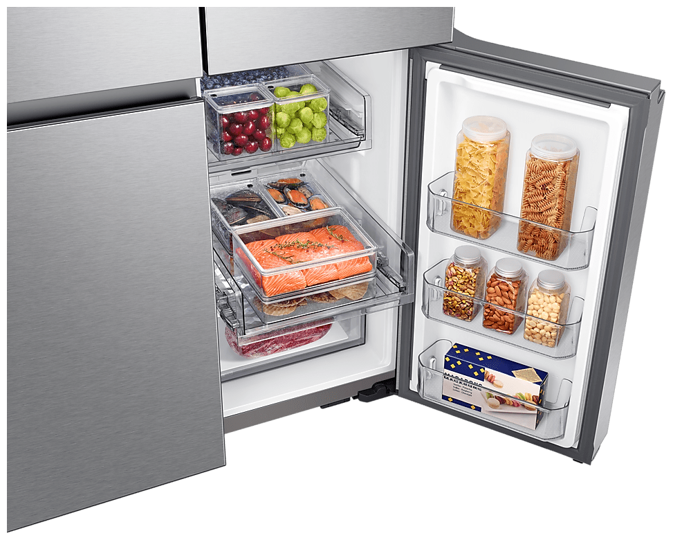 Холодильник Samsung RF65A93T0SR с трёхконтурной системой охлаждения Triple Cooling, 678 л - фотография № 15