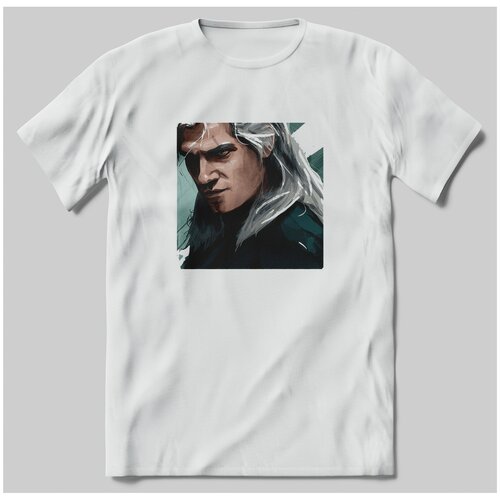 фото Футболка с принтом witcher - 18 brut-shop