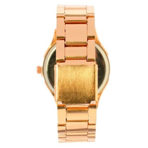 фото Часы наручные женские "ольвидо", циферблат d=3.2 см микс, золото noname