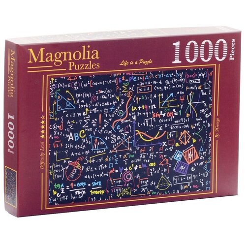 Пазл Magnolia 1000 деталей: Математика