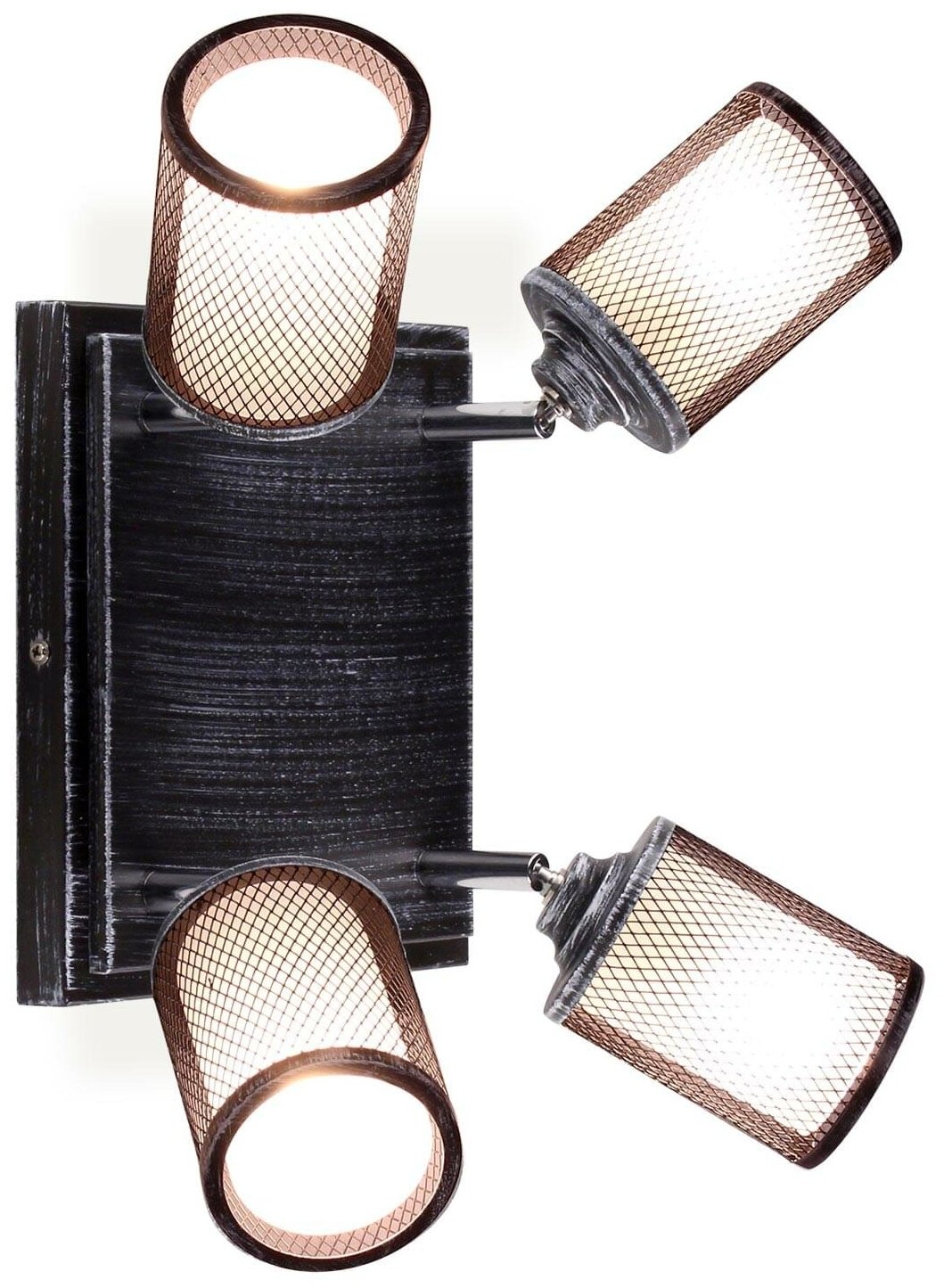 Citilux Робин CL535541 Спот поворотный Чёрный