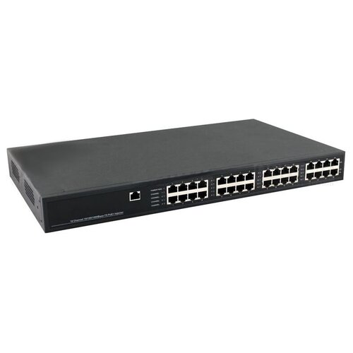 OSNOVO Midspan-16/250RGM osnovo уличный poe инжектор gigabit ethernet на 1 порт мощность poe до 30w