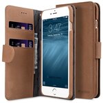 Кожаный чехол книжка Melkco для iPhone 7 Plus/8 Plus (5.5