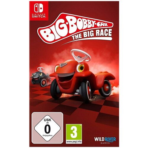 Big Bobby Car: The Big Race (Switch) английский язык hall bobby supermarket