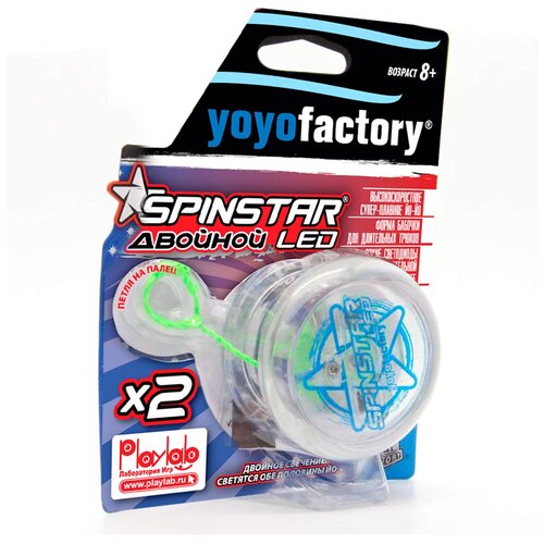 Йо-йо YoYoFactory SpinStar LED Двойной