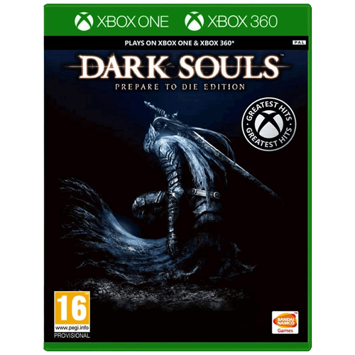 Dark Souls Prepare to Die Edition [Xbox One/Series X/Xbox 360, английская версия]
