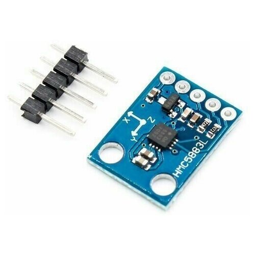 GY-273 HMC5883L – компас-магнитометр 3-х осевой gy 273 iic 3v 5v hmc5883l triple axis compass magnetometer sensor module three axis magnetic field module for arduino