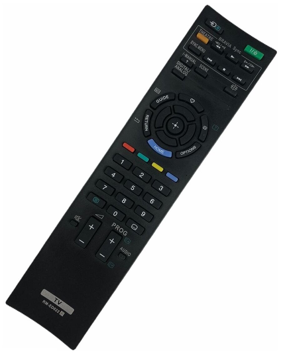Пульт ДУ Huayu RM-ED022 для телевизоров Sony KDL-40EX402/KDL-26EX302/KDL-32BX302/KDL-40BX402/KDL-32EX600R/KDL-22EX300