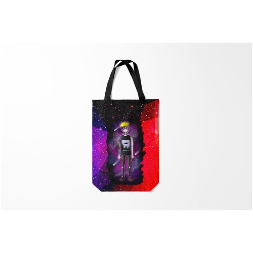 фото Сумка-шоппер / 31х42 см / рок / twenty one pilots burnettie