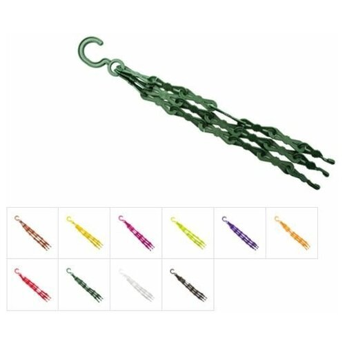 Подвес для цветочного горшка Gerber (Гербера), DRINA (цвета в ассортименте) (10221)