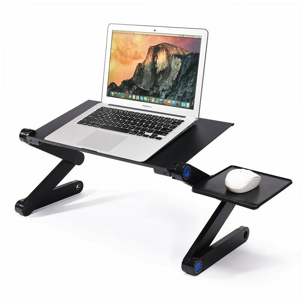 Столик трансформер для ноутбука Multifunctional Laptop Table T8 (с охлаждением)