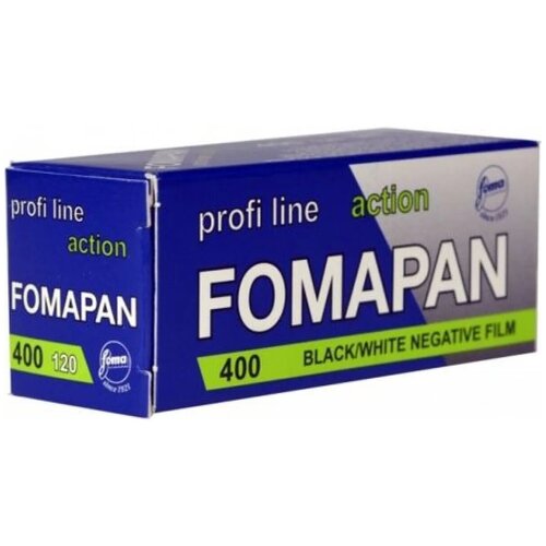 Фотопленка Foma PAN Action 400 120/12 проявитель для пленки foma don lqn 250ml