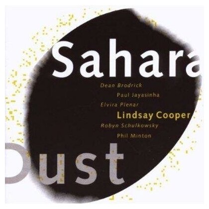 Компакт-Диски, Intakt Records, LINDSAY COOPER - Sahara Dust (CD)