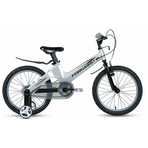 Велосипед FORWARD Cosmo 16 20 2021 городской детский колеса 16 серый 12кг 1bkw1k7c1011 1229600₽