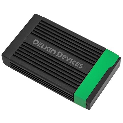 Карт-ридер Delkin Devices USB 3.2 CFexpress Type B sandisk cfexpress memory card 128gb 64gb 256gb 512gb usb 3 1 gen2 high speeds xqd cfexpress type a b card reader for professiona