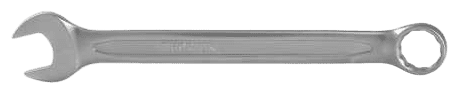 Ключ гаечный комбинированный Ombra 10мм 030010 055025 - фото №13
