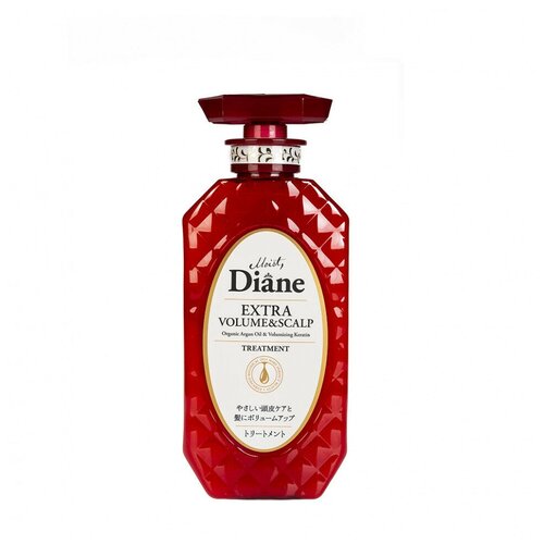 Шампунь для волос Moist Diane Perfect Beauty кератиновый Объем, 450 мл
