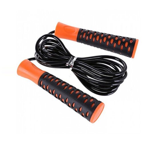 скакалка nike fundamental speed rope унисекс n 100 0487 067 ns onesize Скакалка LiveUp PVC JUMP ROPE Унисекс LS3143-black onesize