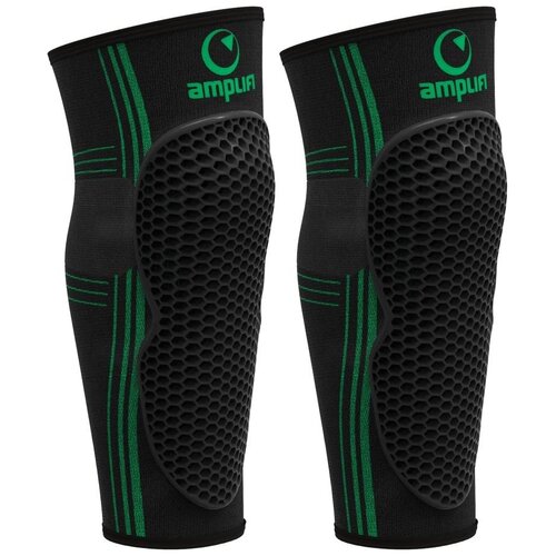 Налокотники Amplifi, Mkx Elbow, L, black/turquoise налокотники acerbis mtb ghombet elbow black yellow l xl