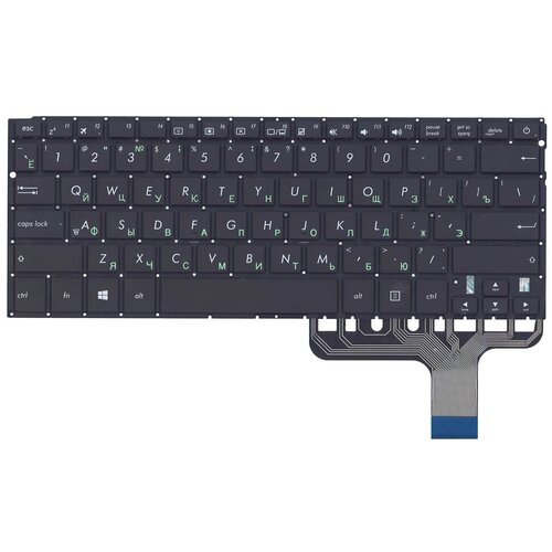 Клавиатура для ноутбука Asus Zenbook UX305 UX302L UX302LA UX302LG черная 1450₽